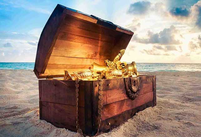 وجدت كنزًا…