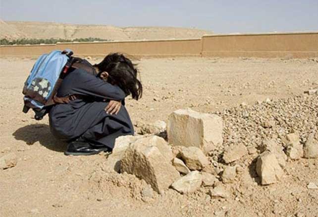 على فراش الموت…